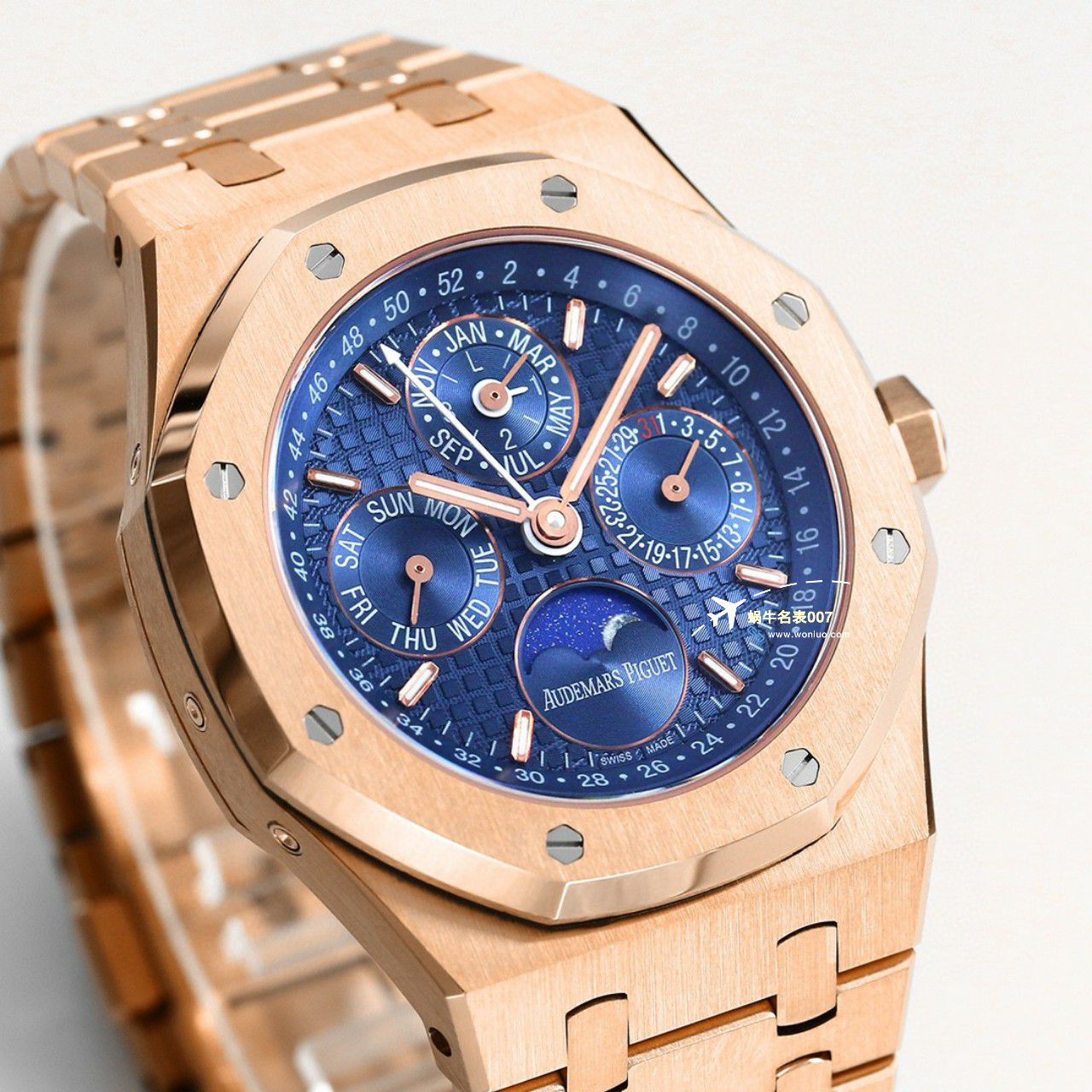 【 Video analysis 】BBR Factory Audemars Piguet 皇家橡树万年历一比一高仿 top 复刻手表26574ST.OO.1220ST.03，26574PT.OO.1220PT.01，26574OR.OO.1220OR.03等 wrist watch  / AP269