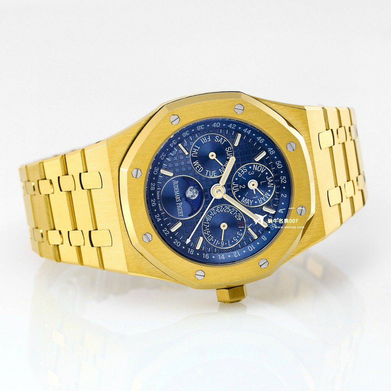 【 Video analysis 】BBR Factory Audemars Piguet 皇家橡树万年历一比一高仿 top 复刻手表26574ST.OO.1220ST.03，26574PT.OO.1220PT.01，26574OR.OO.1220OR.03等 wrist watch  / AP269