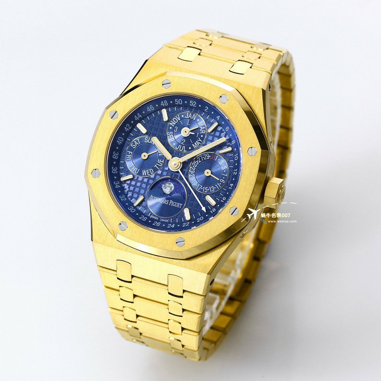 【 Video analysis 】BBR Factory Audemars Piguet 皇家橡树万年历一比一高仿 top 复刻手表26574ST.OO.1220ST.03，26574PT.OO.1220PT.01，26574OR.OO.1220OR.03等 wrist watch  / AP269