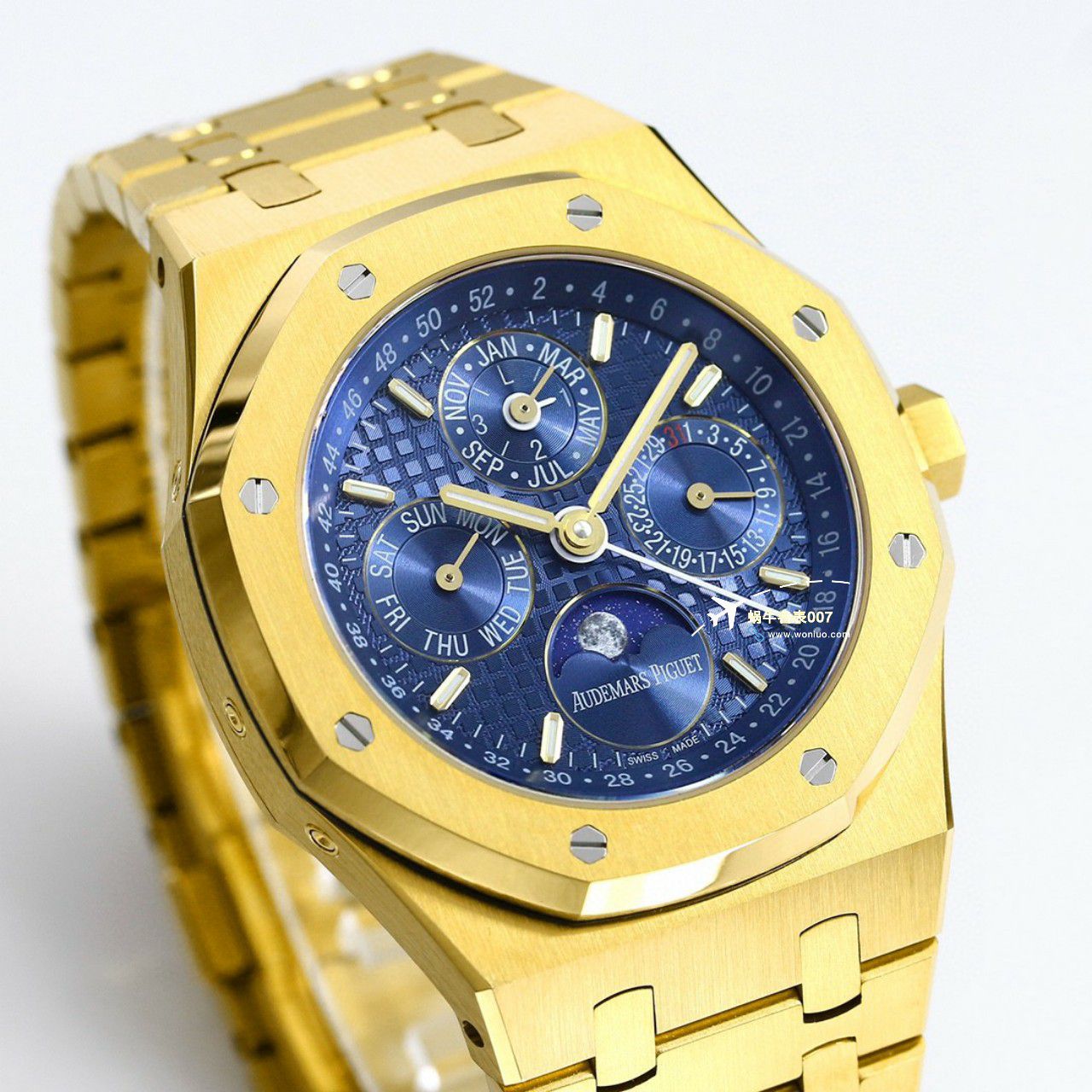 【 Video analysis 】BBR Factory Audemars Piguet 皇家橡树万年历一比一高仿 top 复刻手表26574ST.OO.1220ST.03，26574PT.OO.1220PT.01，26574OR.OO.1220OR.03等 wrist watch  / AP269