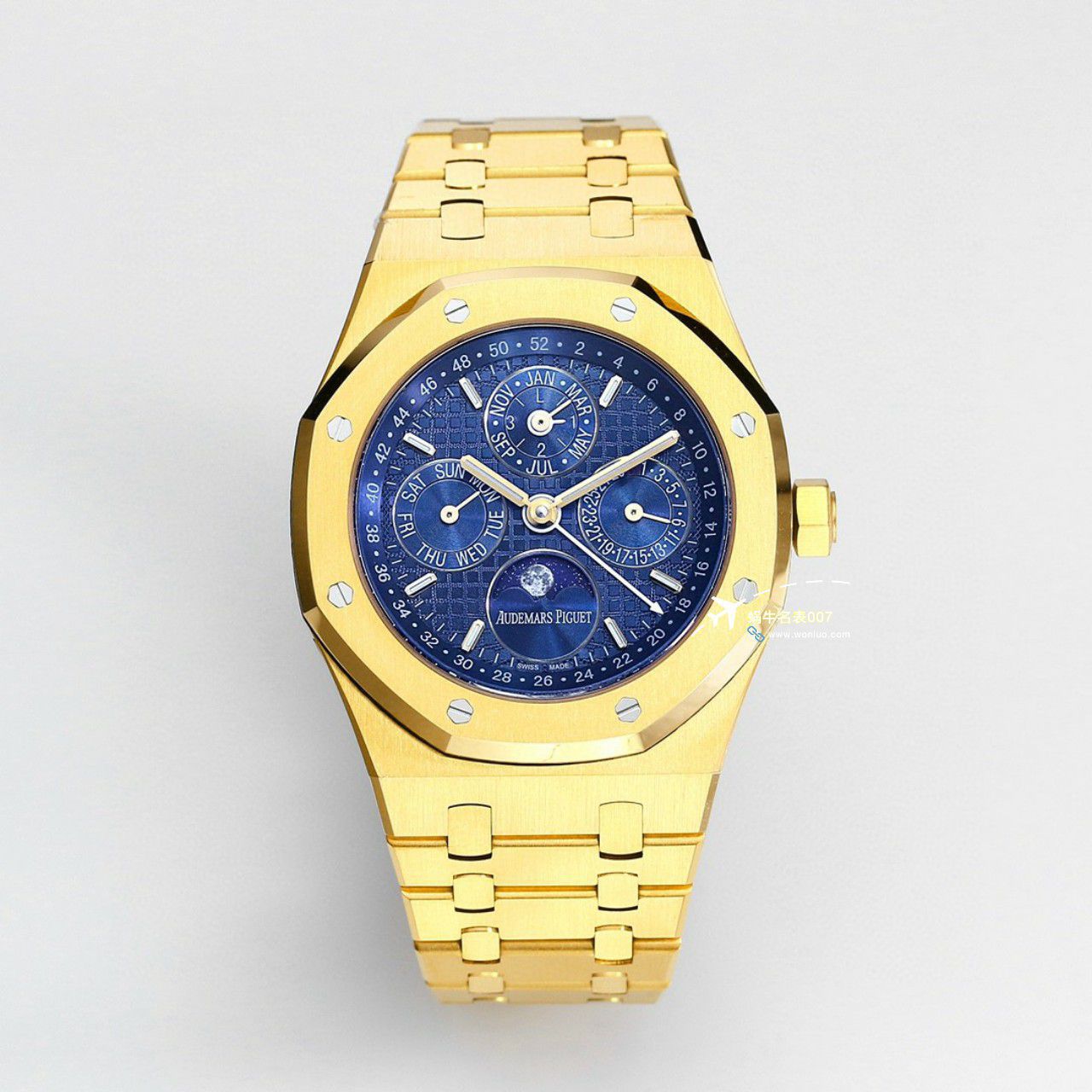 【 Video analysis 】BBR Factory Audemars Piguet 皇家橡树万年历一比一高仿 top 复刻手表26574ST.OO.1220ST.03，26574PT.OO.1220PT.01，26574OR.OO.1220OR.03等 wrist watch  / AP269