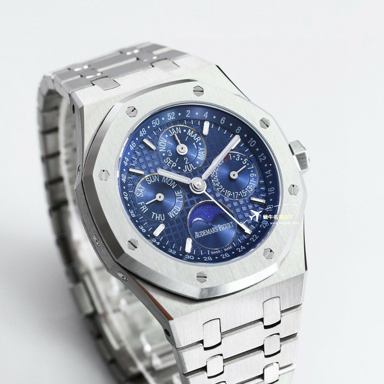 【 Video analysis 】BBR Factory Audemars Piguet 皇家橡树万年历一比一高仿 top 复刻手表26574ST.OO.1220ST.03，26574PT.OO.1220PT.01，26574OR.OO.1220OR.03等 wrist watch  / AP269