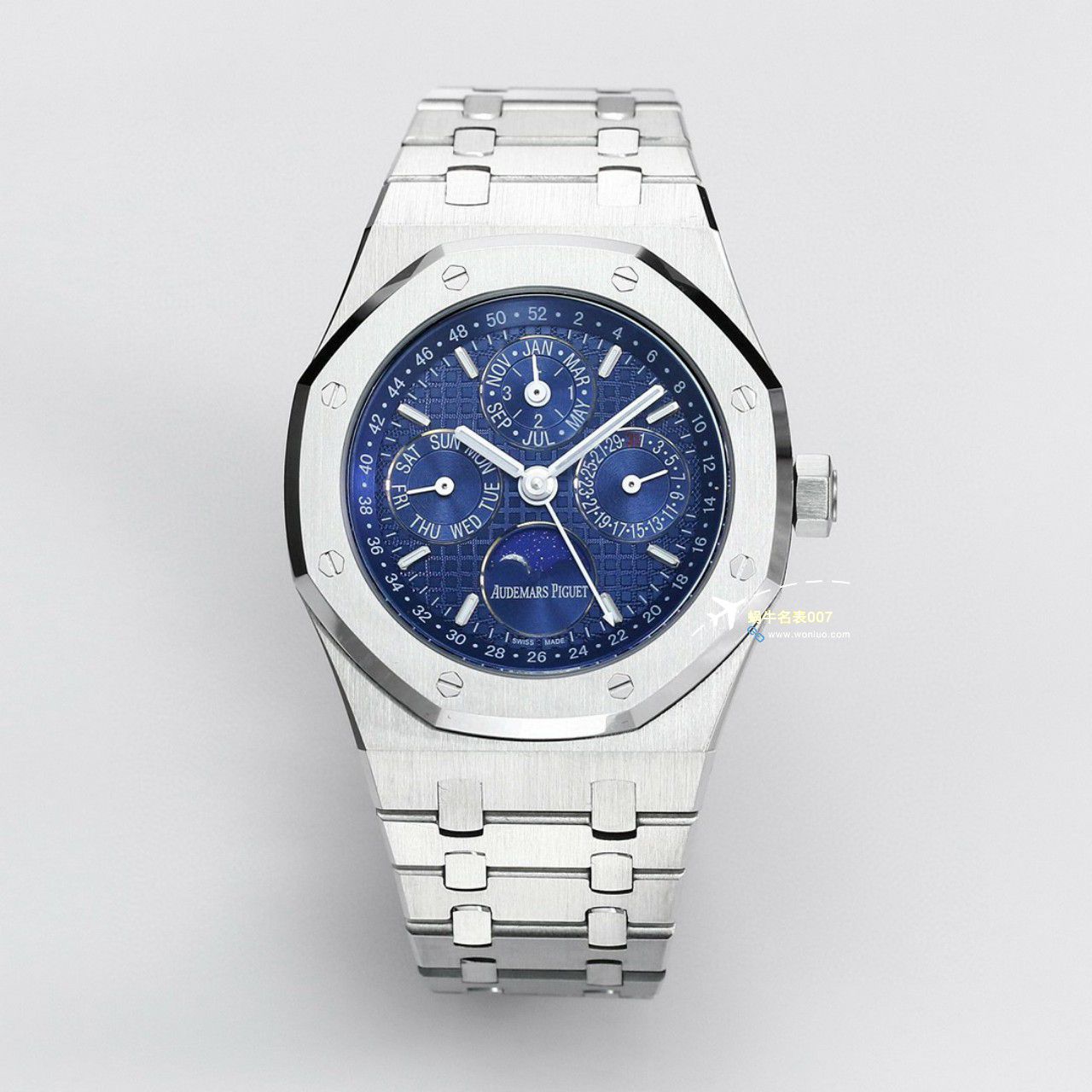 【 Video analysis 】BBR Factory Audemars Piguet 皇家橡树万年历一比一高仿 top 复刻手表26574ST.OO.1220ST.03，26574PT.OO.1220PT.01，26574OR.OO.1220OR.03等 wrist watch  / AP269