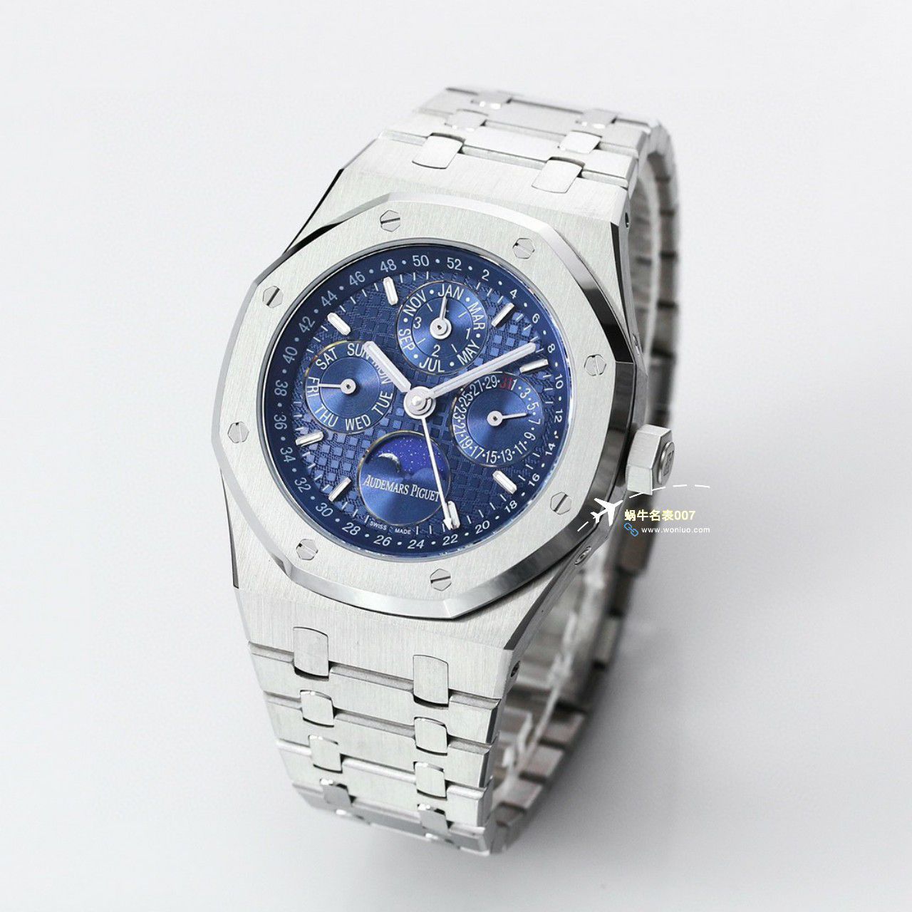 【 Video analysis 】BBR Factory Audemars Piguet 皇家橡树万年历一比一高仿 top 复刻手表26574ST.OO.1220ST.03，26574PT.OO.1220PT.01，26574OR.OO.1220OR.03等 wrist watch  / AP269