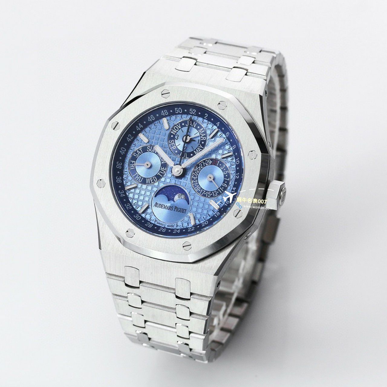 【 Video analysis 】BBR Factory Audemars Piguet 皇家橡树万年历一比一高仿 top 复刻手表26574ST.OO.1220ST.03，26574PT.OO.1220PT.01，26574OR.OO.1220OR.03等 wrist watch  / AP269