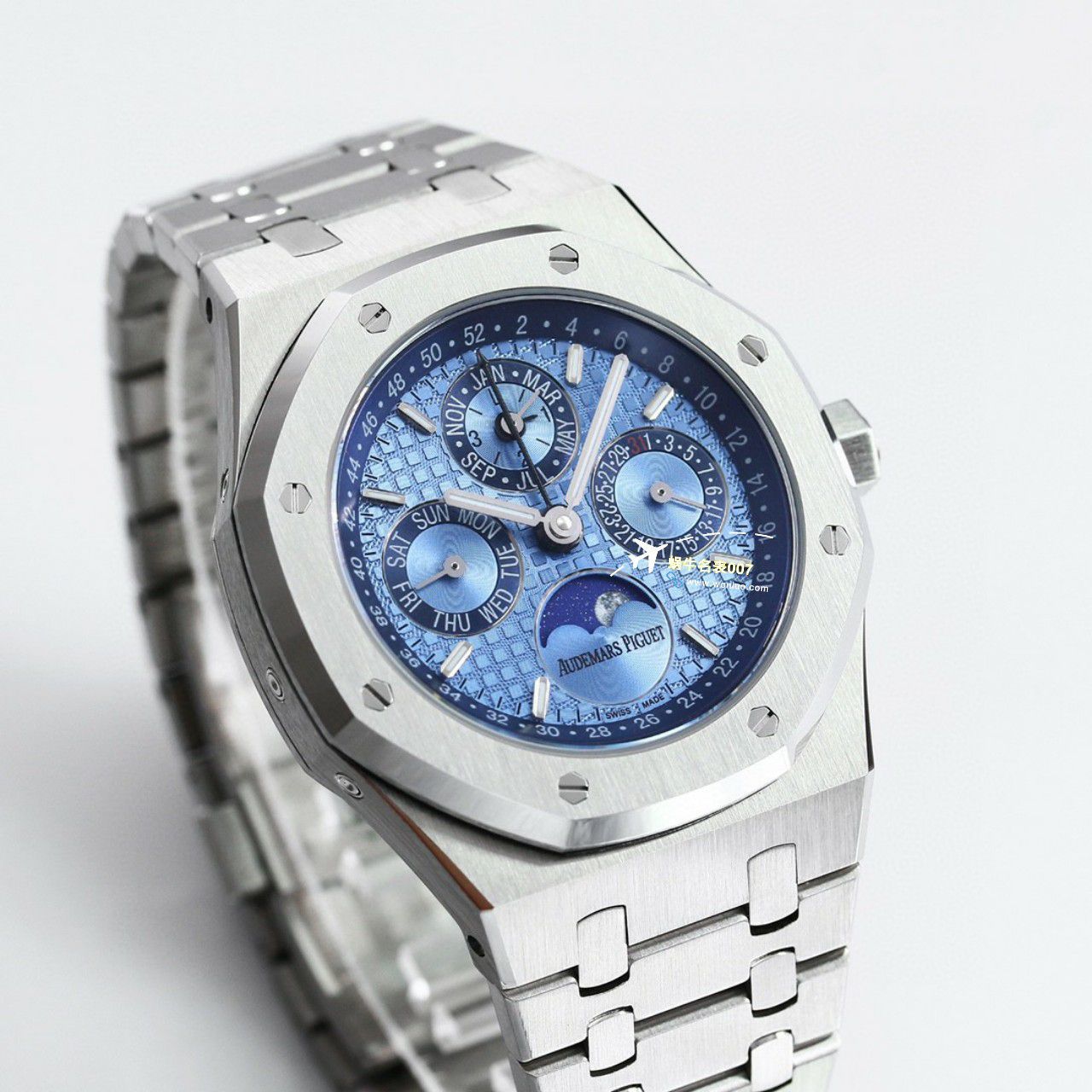 【 Video analysis 】BBR Factory Audemars Piguet 皇家橡树万年历一比一高仿 top 复刻手表26574ST.OO.1220ST.03，26574PT.OO.1220PT.01，26574OR.OO.1220OR.03等 wrist watch  / AP269