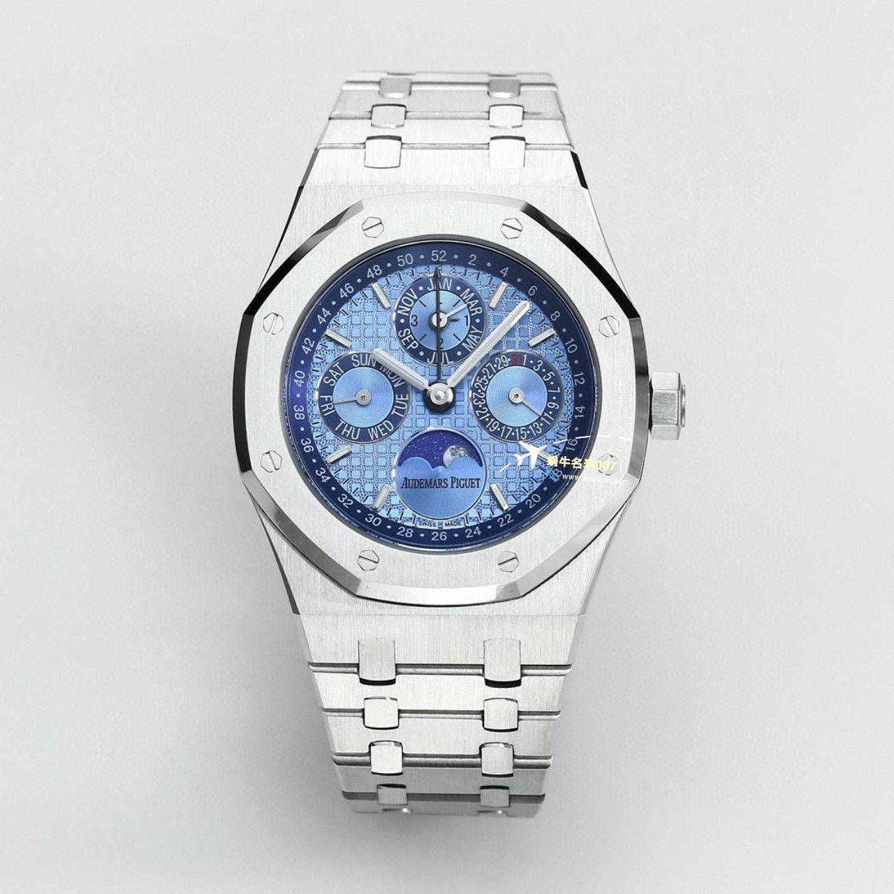 【 Video analysis 】BBR Factory Audemars Piguet 皇家橡树万年历一比一高仿 top 复刻手表26574ST.OO.1220ST.03，26574PT.OO.1220PT.01，26574OR.OO.1220OR.03等 wrist watch  / AP269