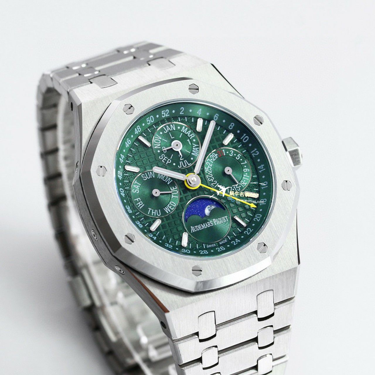 【 Video analysis 】BBR Factory Audemars Piguet 皇家橡树万年历一比一高仿 top 复刻手表26574ST.OO.1220ST.03，26574PT.OO.1220PT.01，26574OR.OO.1220OR.03等 wrist watch  / AP269