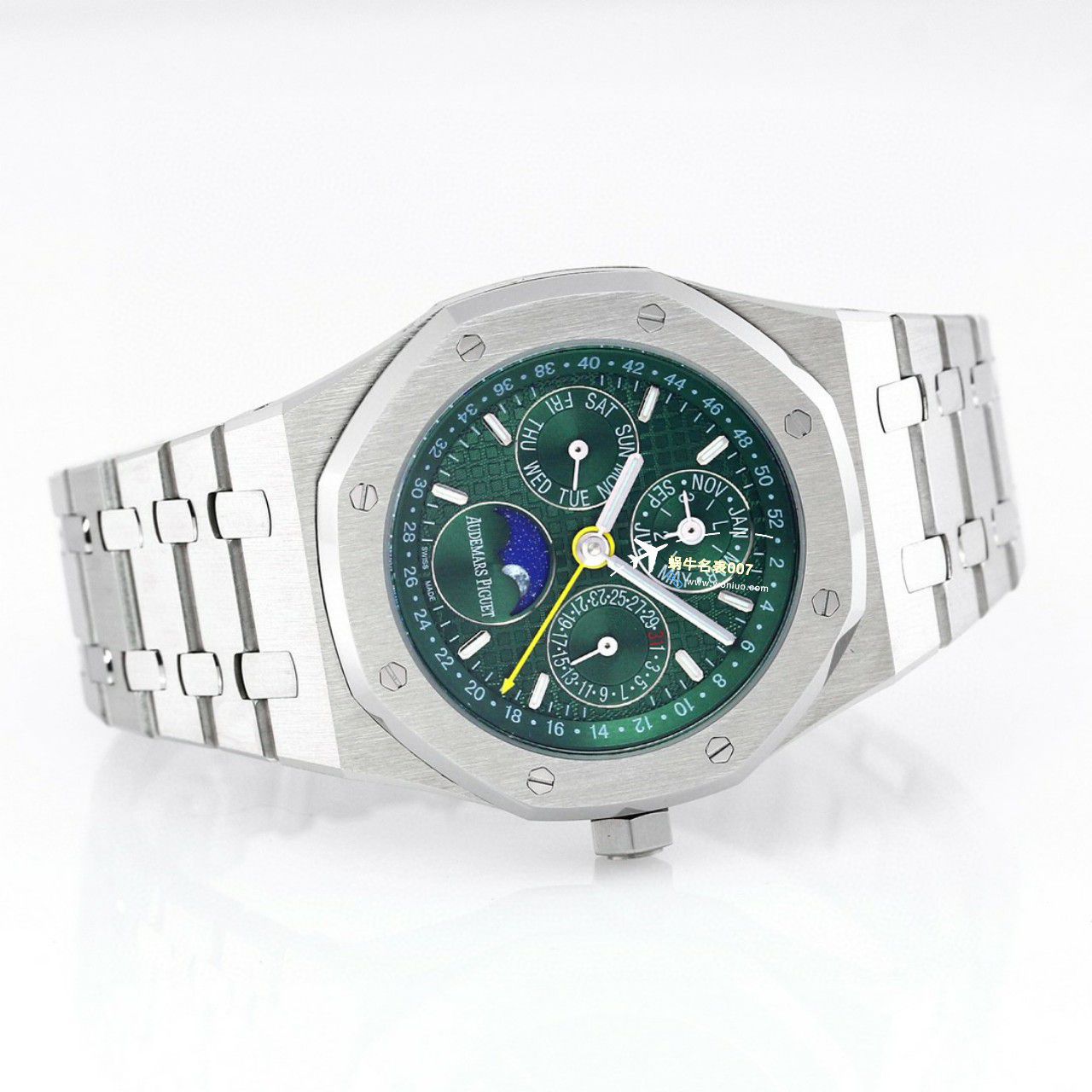 【 Video analysis 】BBR Factory Audemars Piguet 皇家橡树万年历一比一高仿 top 复刻手表26574ST.OO.1220ST.03，26574PT.OO.1220PT.01，26574OR.OO.1220OR.03等 wrist watch  / AP269