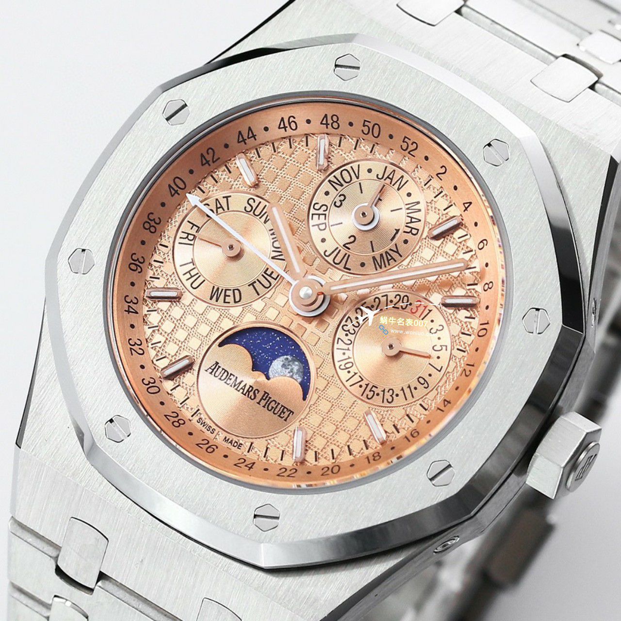【 Video analysis 】BBR Factory Audemars Piguet 皇家橡树万年历一比一高仿 top 复刻手表26574ST.OO.1220ST.03，26574PT.OO.1220PT.01，26574OR.OO.1220OR.03等 wrist watch  / AP269