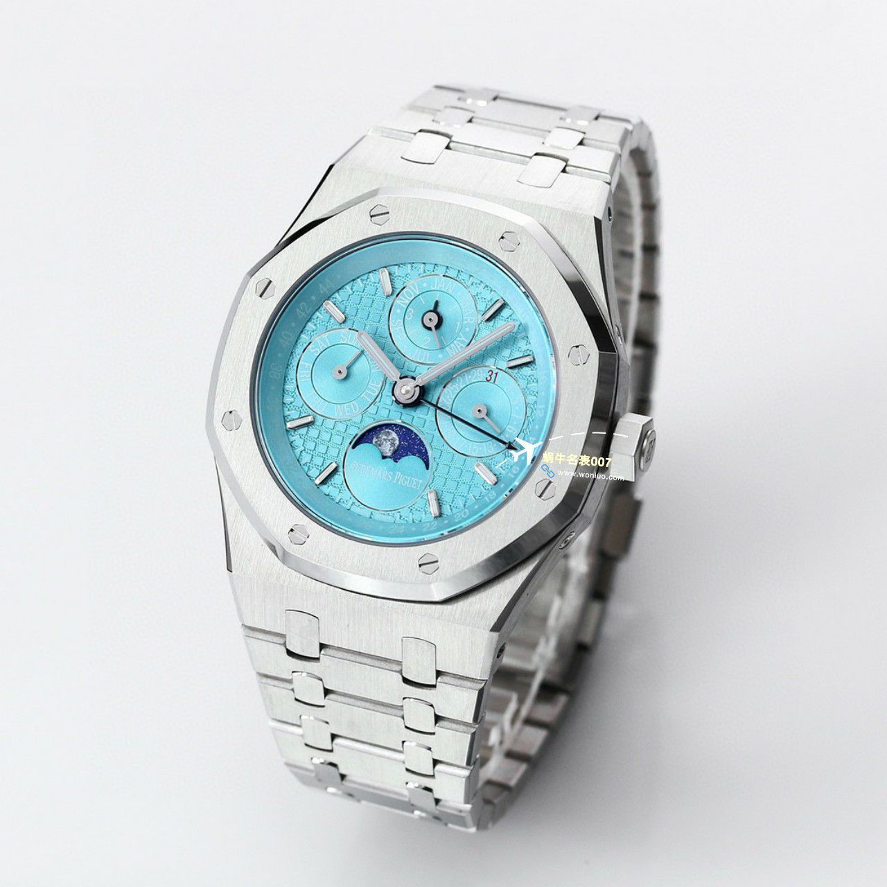 【 Video analysis 】BBR Factory Audemars Piguet 皇家橡树万年历一比一高仿 top 复刻手表26574ST.OO.1220ST.03，26574PT.OO.1220PT.01，26574OR.OO.1220OR.03等 wrist watch  / AP269