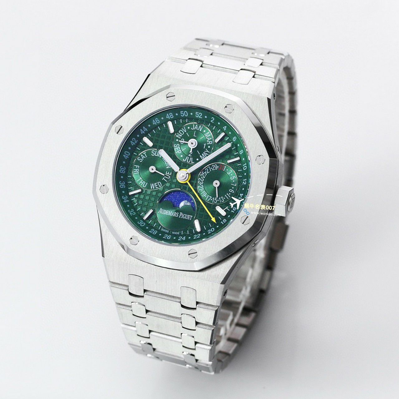 【 Video analysis 】BBR Factory Audemars Piguet 皇家橡树万年历一比一高仿 top 复刻手表26574ST.OO.1220ST.03，26574PT.OO.1220PT.01，26574OR.OO.1220OR.03等 wrist watch  / AP269