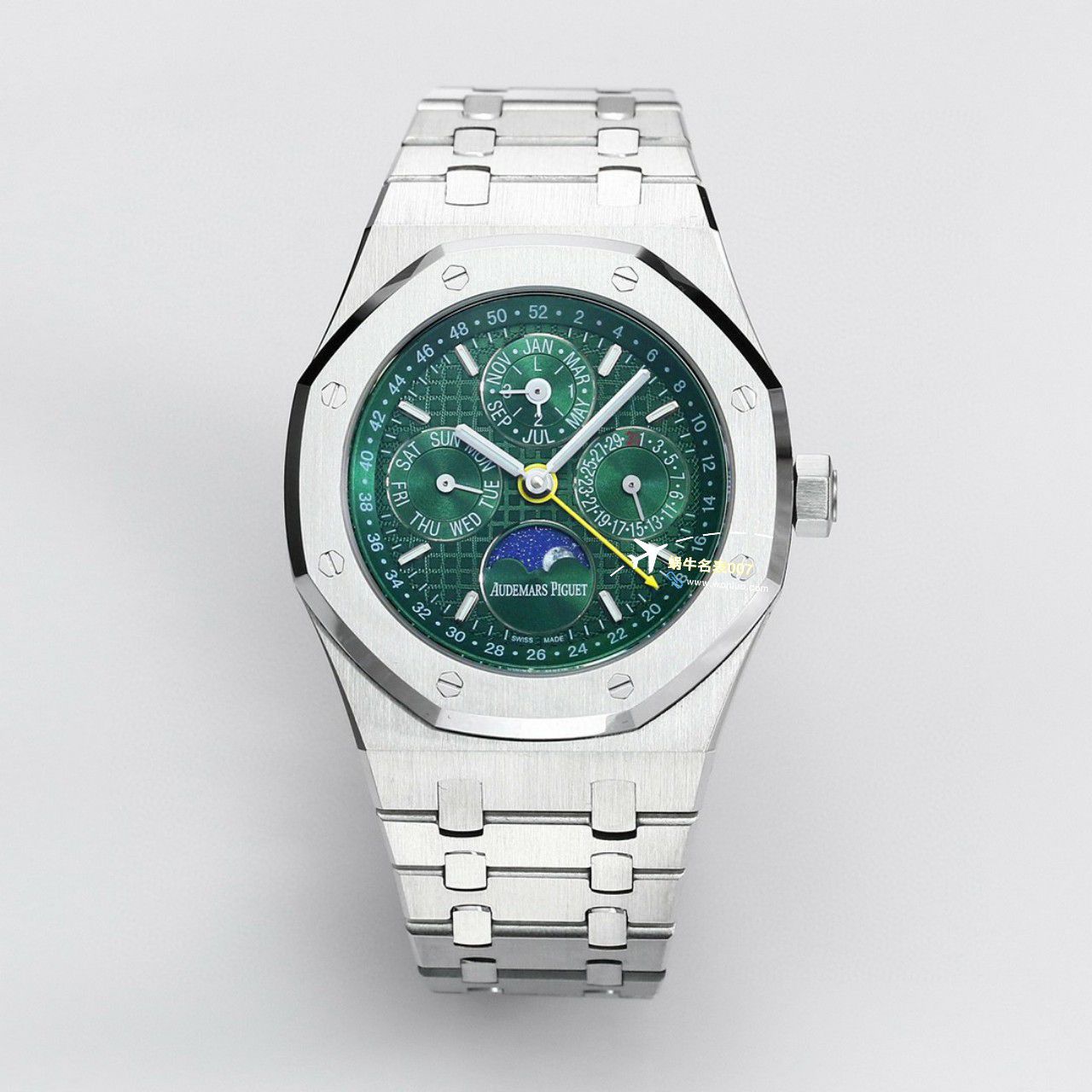 【 Video analysis 】BBR Factory Audemars Piguet 皇家橡树万年历一比一高仿 top 复刻手表26574ST.OO.1220ST.03，26574PT.OO.1220PT.01，26574OR.OO.1220OR.03等 wrist watch  / AP269