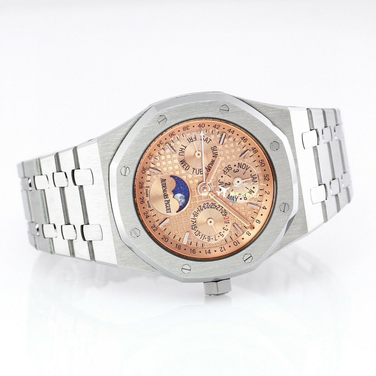 【 Video analysis 】BBR Factory Audemars Piguet 皇家橡树万年历一比一高仿 top 复刻手表26574ST.OO.1220ST.03，26574PT.OO.1220PT.01，26574OR.OO.1220OR.03等 wrist watch  / AP269