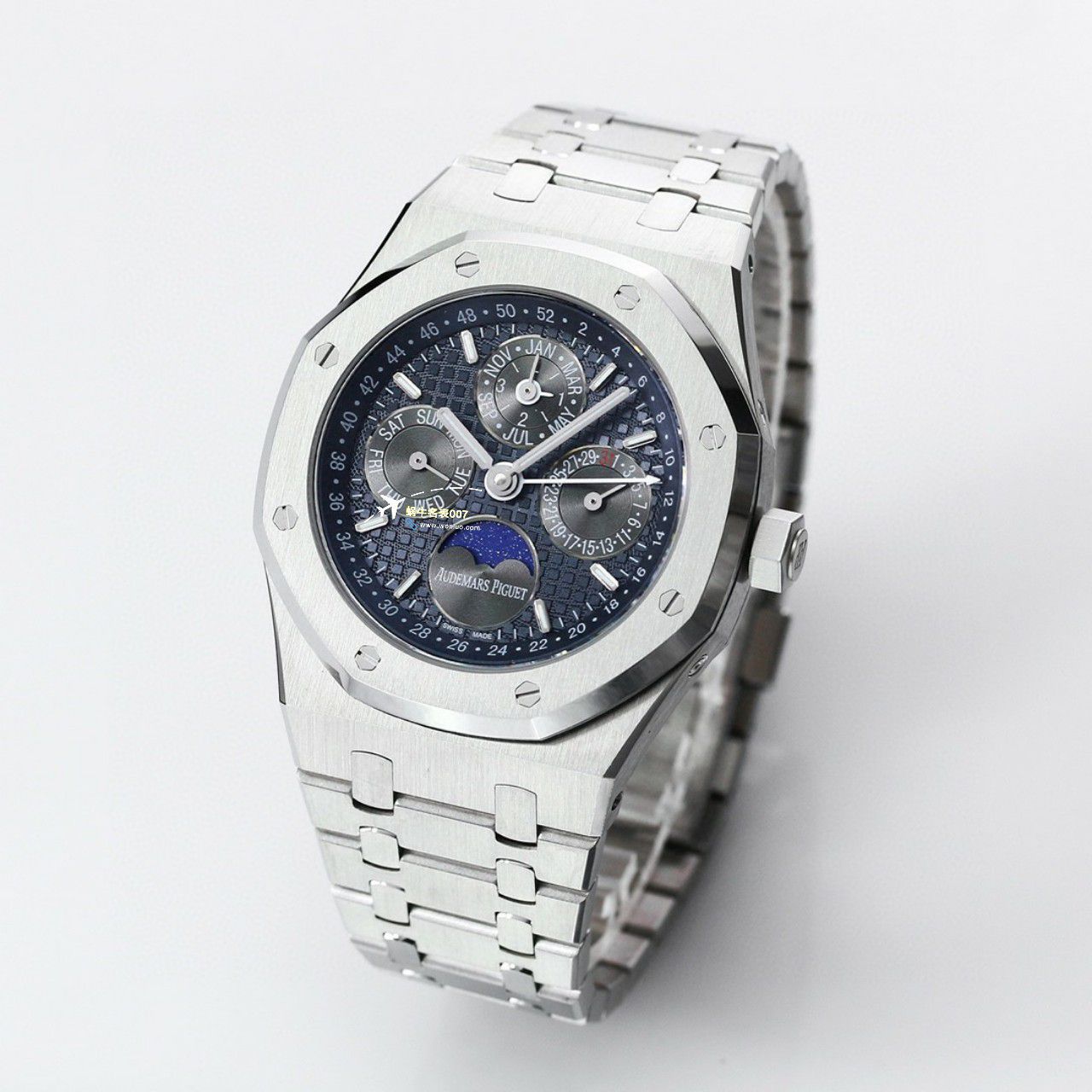 【 Video analysis 】BBR Factory Audemars Piguet 皇家橡树万年历一比一高仿 top 复刻手表26574ST.OO.1220ST.03，26574PT.OO.1220PT.01，26574OR.OO.1220OR.03等 wrist watch  / AP269