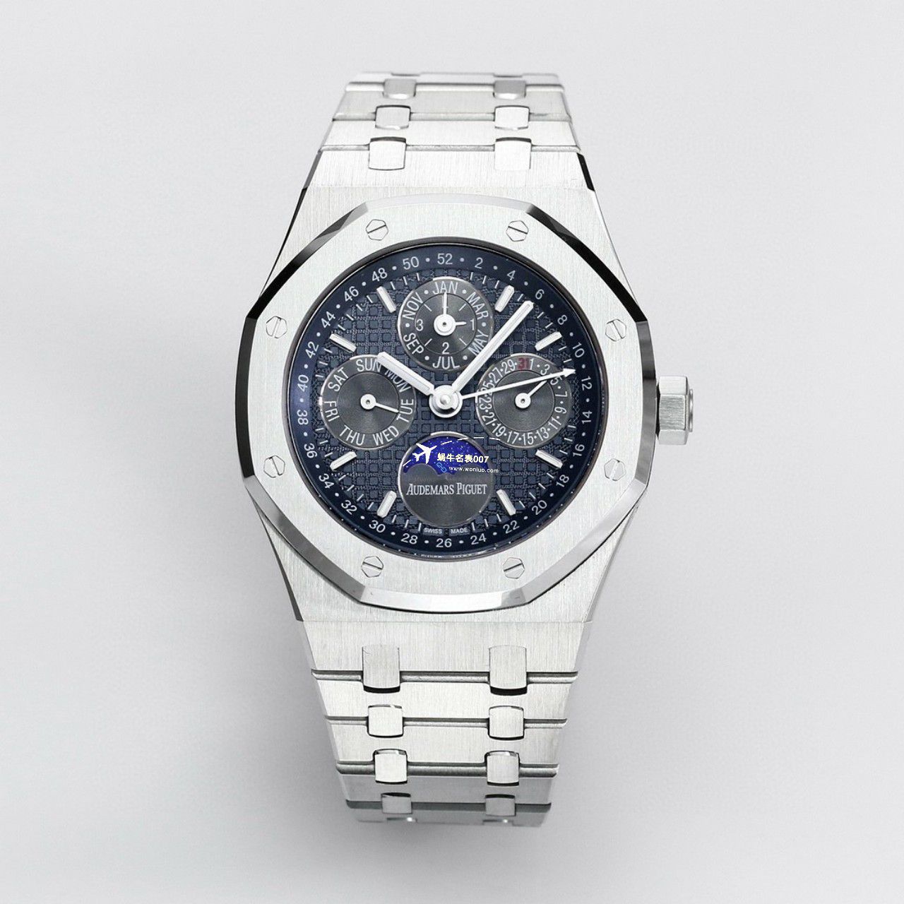 【 Video analysis 】BBR Factory Audemars Piguet 皇家橡树万年历一比一高仿 top 复刻手表26574ST.OO.1220ST.03，26574PT.OO.1220PT.01，26574OR.OO.1220OR.03等 wrist watch  / AP269
