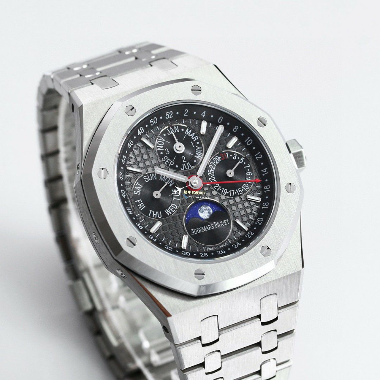 【 Video analysis 】BBR Factory Audemars Piguet 皇家橡树万年历一比一高仿 top 复刻手表26574ST.OO.1220ST.03，26574PT.OO.1220PT.01，26574OR.OO.1220OR.03等 wrist watch  / AP269