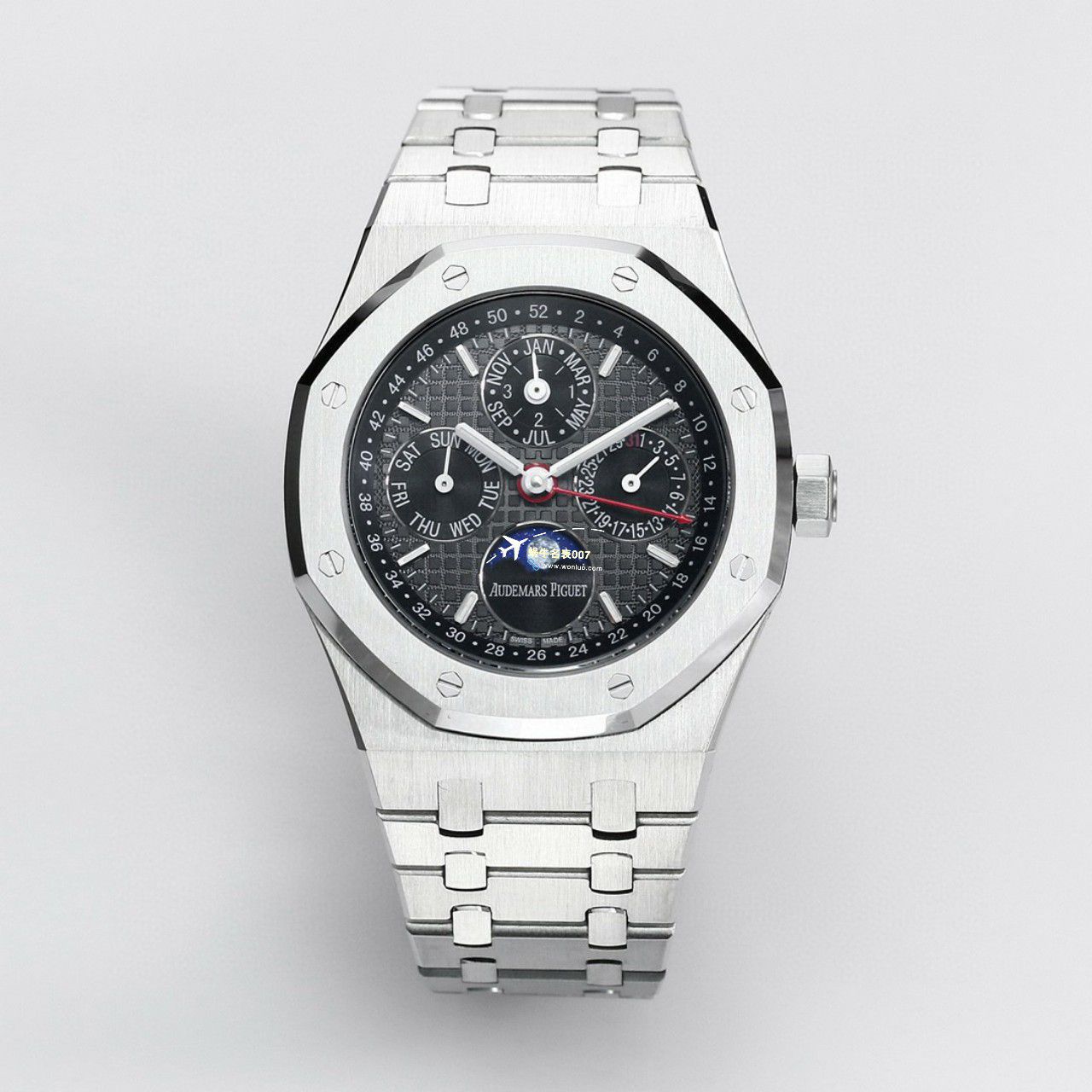 【 Video analysis 】BBR Factory Audemars Piguet 皇家橡树万年历一比一高仿 top 复刻手表26574ST.OO.1220ST.03，26574PT.OO.1220PT.01，26574OR.OO.1220OR.03等 wrist watch  / AP269