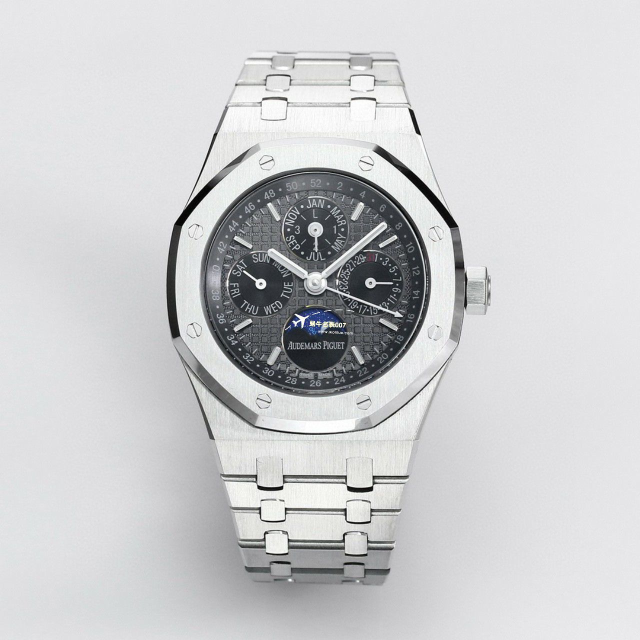 【 Video analysis 】BBR Factory Audemars Piguet 皇家橡树万年历一比一高仿 top 复刻手表26574ST.OO.1220ST.03，26574PT.OO.1220PT.01，26574OR.OO.1220OR.03等 wrist watch  / AP269