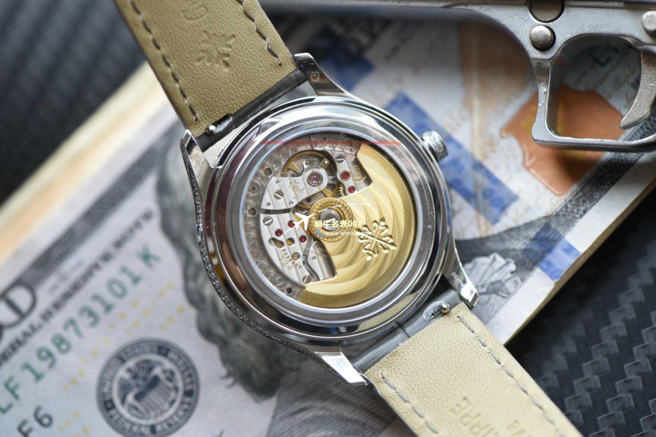 【 Video analysis 】 PATEK PHILIPPE 一比一 top 复刻高仿女士手表复杂功能时计4947R-001，4947G-010，4947G-001 wrist watch  / BD387