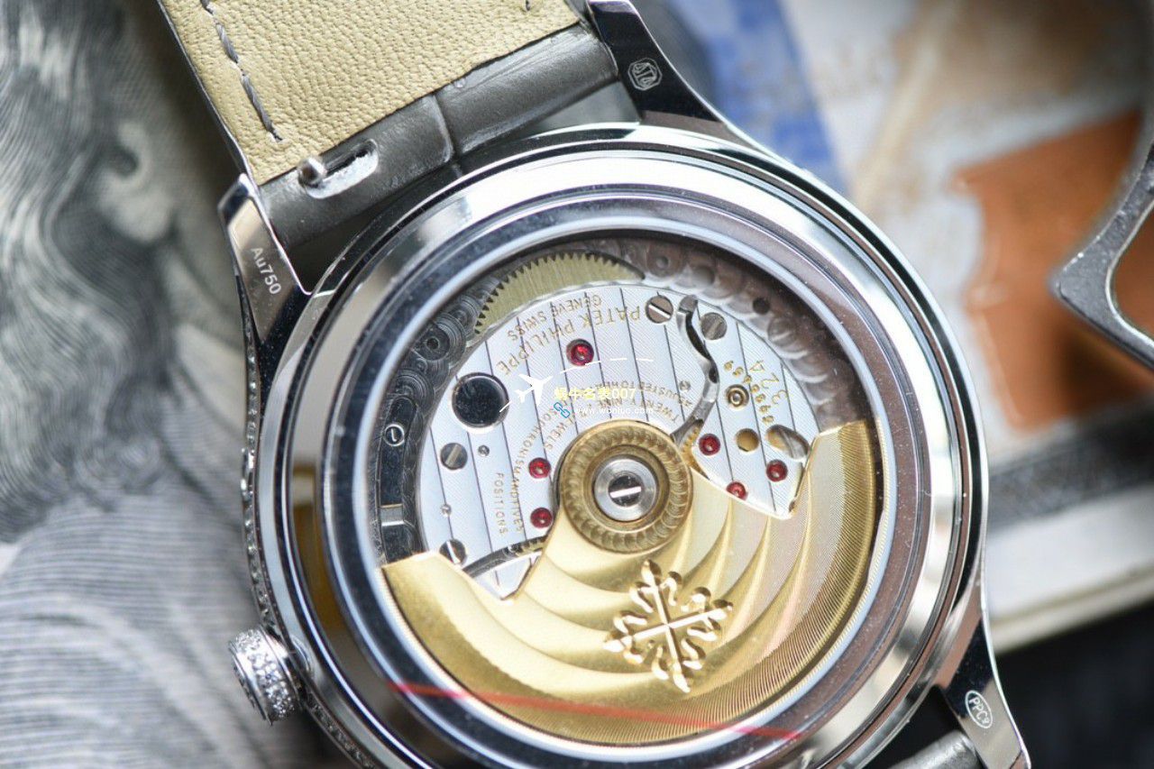 【 Video analysis 】 PATEK PHILIPPE 一比一 top 复刻高仿女士手表复杂功能时计4947R-001，4947G-010，4947G-001 wrist watch  / BD387