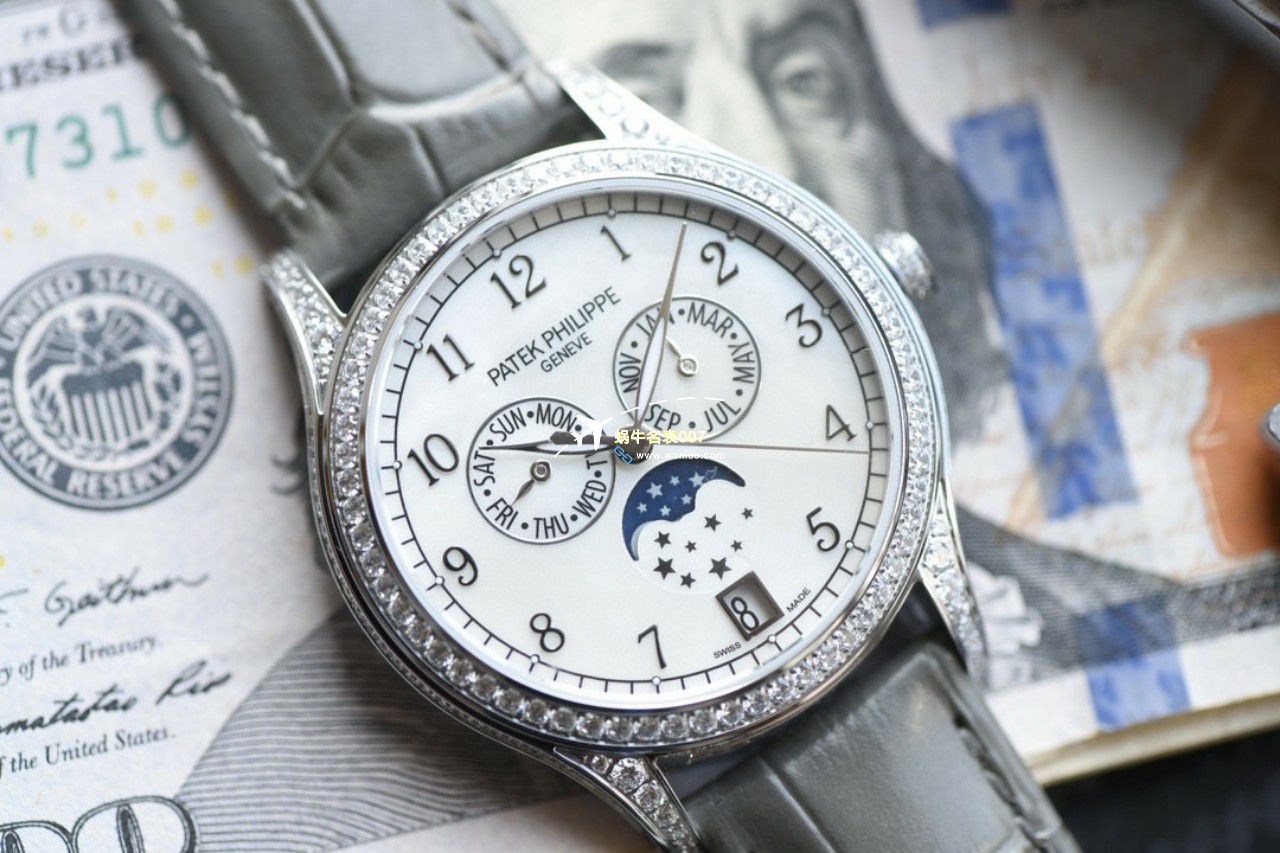 【 Video analysis 】 PATEK PHILIPPE 一比一 top 复刻高仿女士手表复杂功能时计4947R-001，4947G-010，4947G-001 wrist watch  / BD387