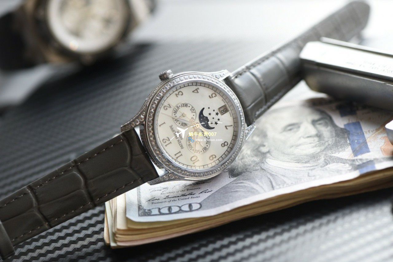 【 Video analysis 】 PATEK PHILIPPE 一比一 top 复刻高仿女士手表复杂功能时计4947R-001，4947G-010，4947G-001 wrist watch  / BD387