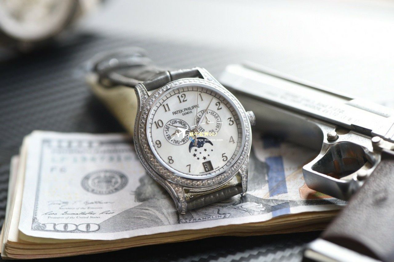 【 Video analysis 】 PATEK PHILIPPE 一比一 top 复刻高仿女士手表复杂功能时计4947R-001，4947G-010，4947G-001 wrist watch  / BD387