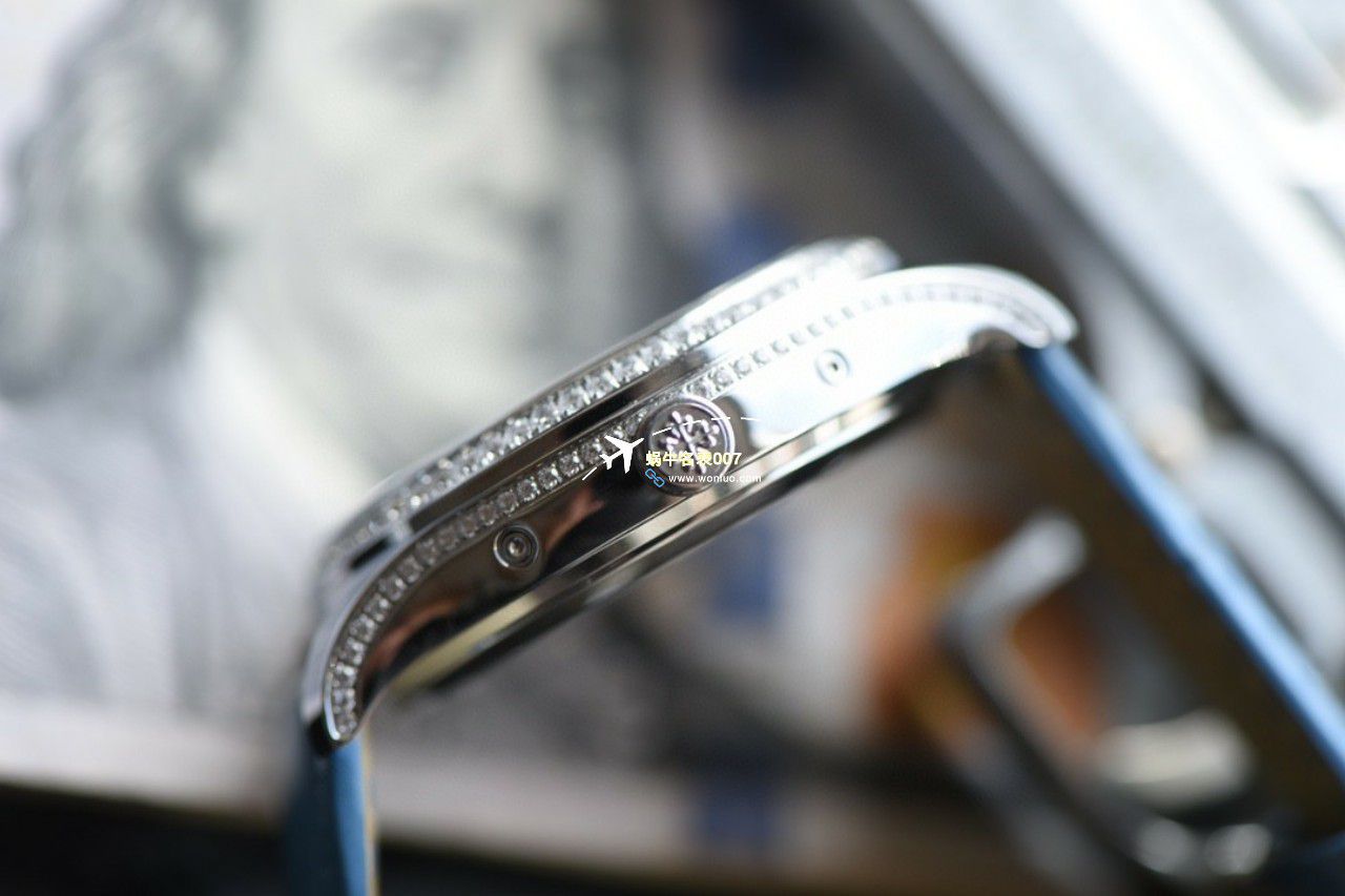 【 Video analysis 】 PATEK PHILIPPE 一比一 top 复刻高仿女士手表复杂功能时计4947R-001，4947G-010，4947G-001 wrist watch  / BD387