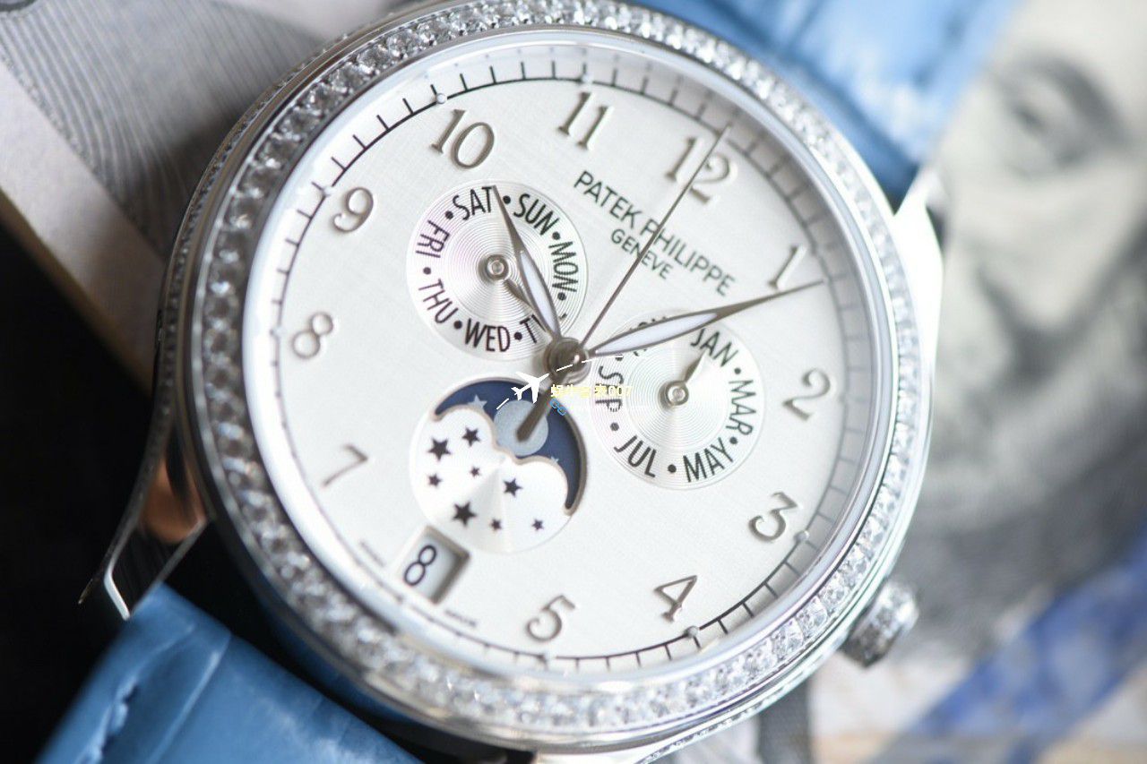 【 Video analysis 】 PATEK PHILIPPE 一比一 top 复刻高仿女士手表复杂功能时计4947R-001，4947G-010，4947G-001 wrist watch  / BD387