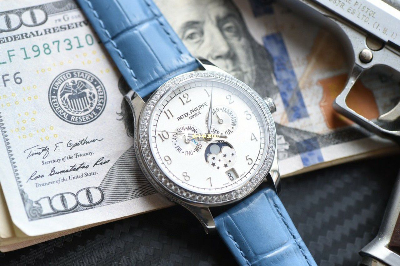 【 Video analysis 】 PATEK PHILIPPE 一比一 top 复刻高仿女士手表复杂功能时计4947R-001，4947G-010，4947G-001 wrist watch  / BD387