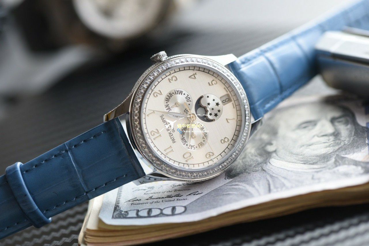 【 Video analysis 】 PATEK PHILIPPE 一比一 top 复刻高仿女士手表复杂功能时计4947R-001，4947G-010，4947G-001 wrist watch  / BD387