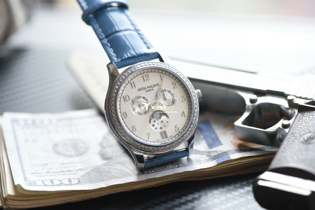 【 Video analysis 】 PATEK PHILIPPE 一比一 top 复刻高仿女士手表复杂功能时计4947R-001，4947G-010，4947G-001 wrist watch  / BD387