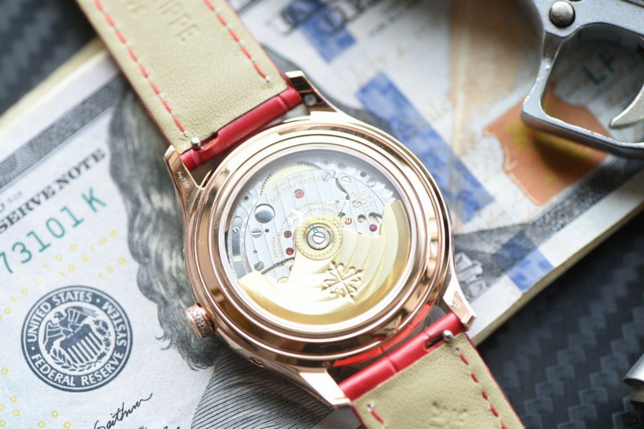 【 Video analysis 】 PATEK PHILIPPE 一比一 top 复刻高仿女士手表复杂功能时计4947R-001，4947G-010，4947G-001 wrist watch  / BD387