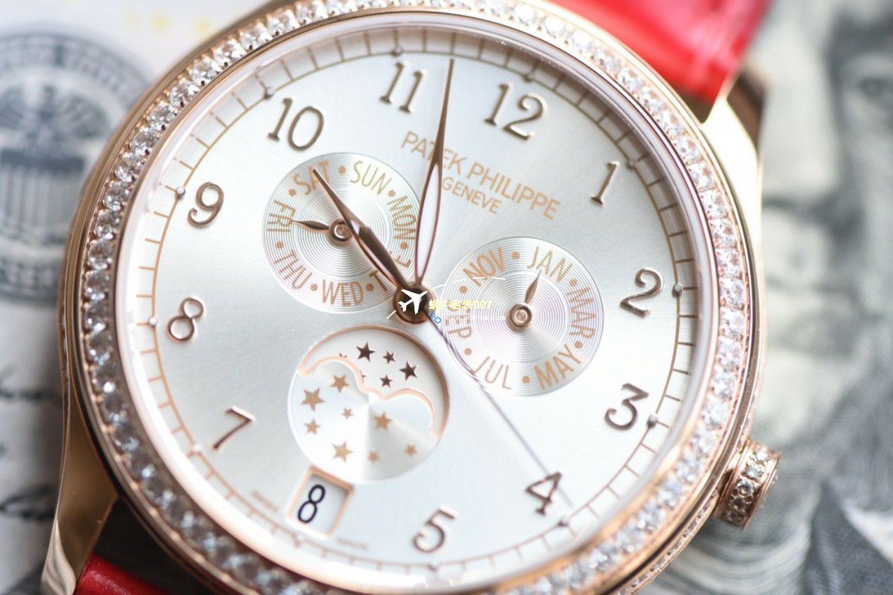 【 Video analysis 】 PATEK PHILIPPE 一比一 top 复刻高仿女士手表复杂功能时计4947R-001，4947G-010，4947G-001 wrist watch  / BD387