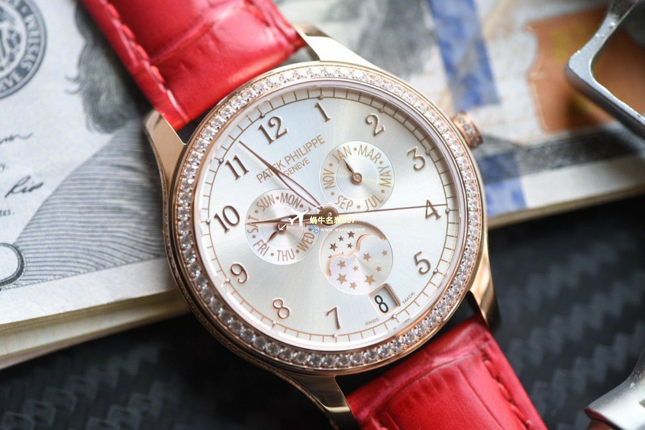 【 Video analysis 】 PATEK PHILIPPE 一比一 top 复刻高仿女士手表复杂功能时计4947R-001，4947G-010，4947G-001 wrist watch  / BD387