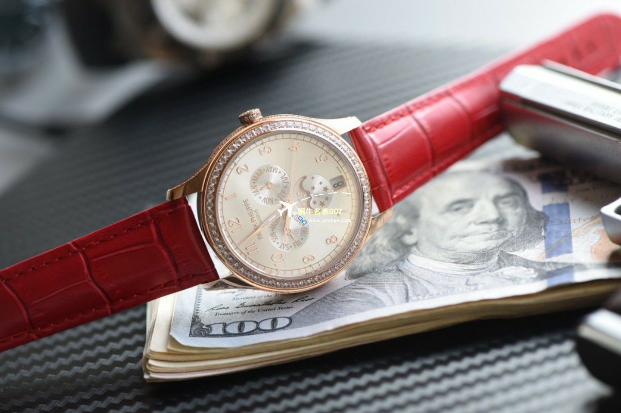 【 Video analysis 】 PATEK PHILIPPE 一比一 top 复刻高仿女士手表复杂功能时计4947R-001，4947G-010，4947G-001 wrist watch  / BD387