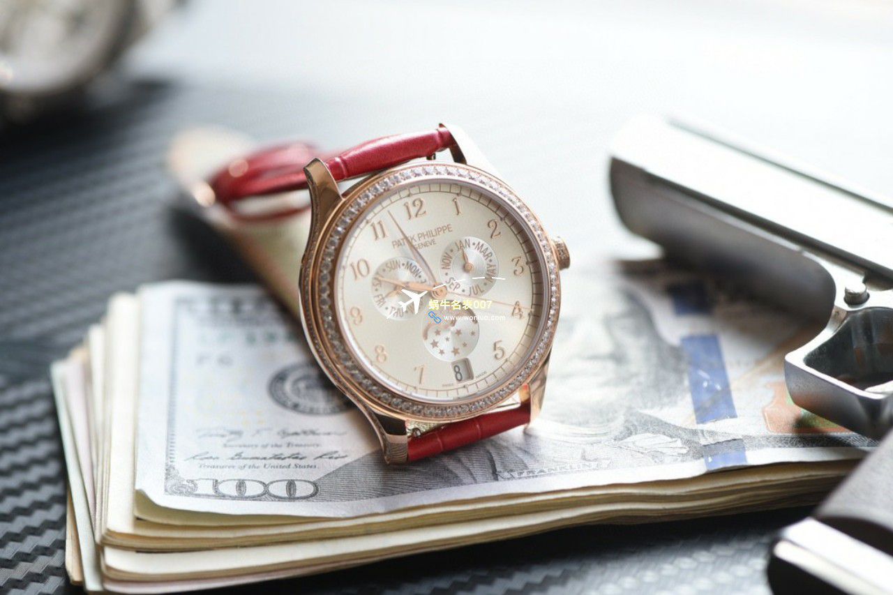 【 Video analysis 】 PATEK PHILIPPE 一比一 top 复刻高仿女士手表复杂功能时计4947R-001，4947G-010，4947G-001 wrist watch  / BD387