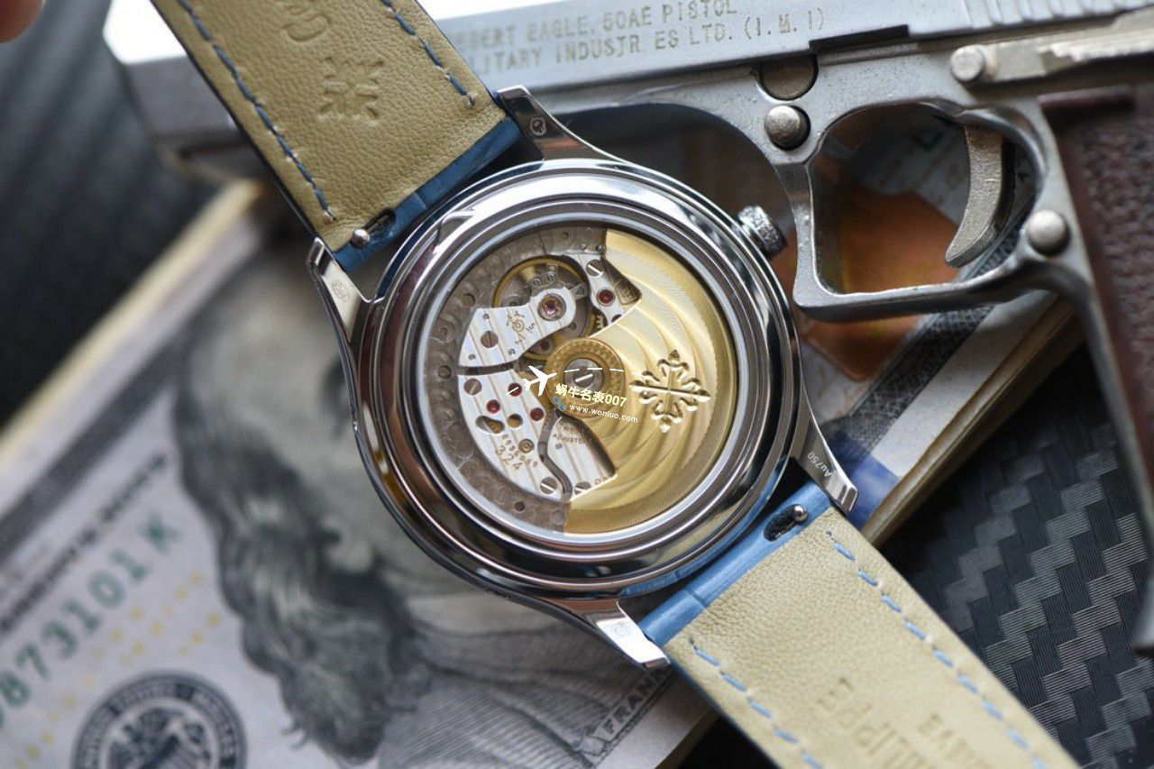 【 Video analysis 】 PATEK PHILIPPE 一比一 top 复刻高仿女士手表复杂功能时计4947R-001，4947G-010，4947G-001 wrist watch  / BD387