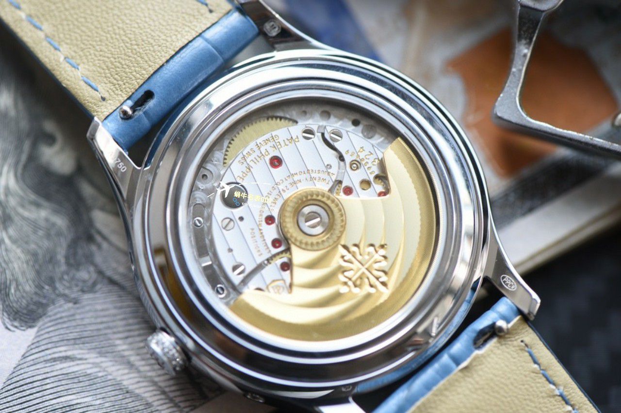 【 Video analysis 】 PATEK PHILIPPE 一比一 top 复刻高仿女士手表复杂功能时计4947R-001，4947G-010，4947G-001 wrist watch  / BD387