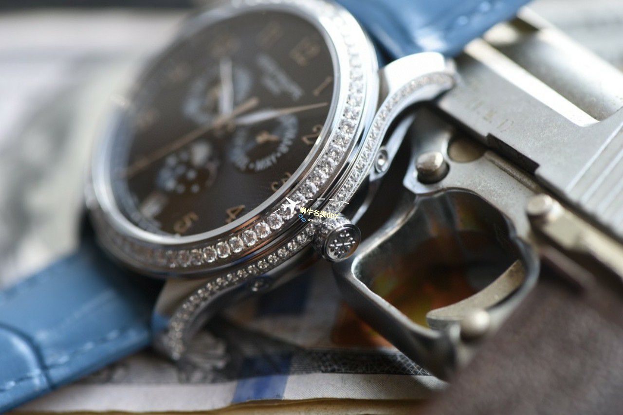 【 Video analysis 】 PATEK PHILIPPE 一比一 top 复刻高仿女士手表复杂功能时计4947R-001，4947G-010，4947G-001 wrist watch  / BD387