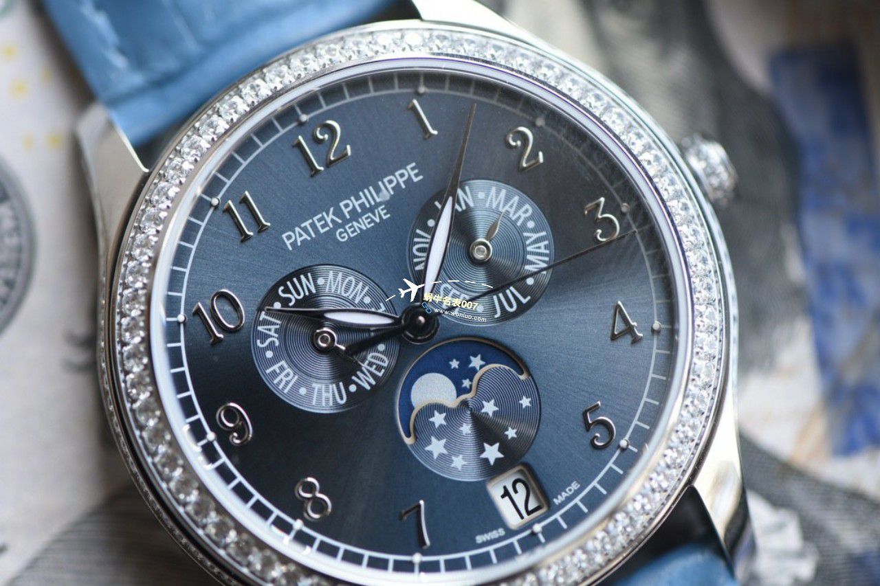 【 Video analysis 】 PATEK PHILIPPE 一比一 top 复刻高仿女士手表复杂功能时计4947R-001，4947G-010，4947G-001 wrist watch  / BD387