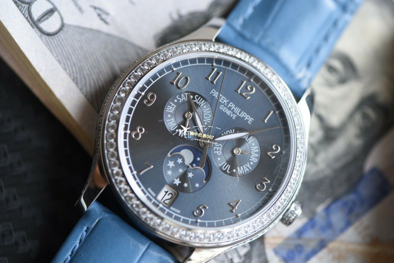 【 Video analysis 】 PATEK PHILIPPE 一比一 top 复刻高仿女士手表复杂功能时计4947R-001，4947G-010，4947G-001 wrist watch  / BD387