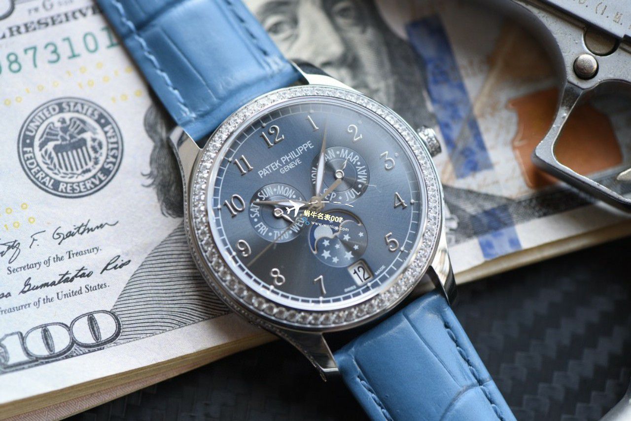 【 Video analysis 】 PATEK PHILIPPE 一比一 top 复刻高仿女士手表复杂功能时计4947R-001，4947G-010，4947G-001 wrist watch  / BD387