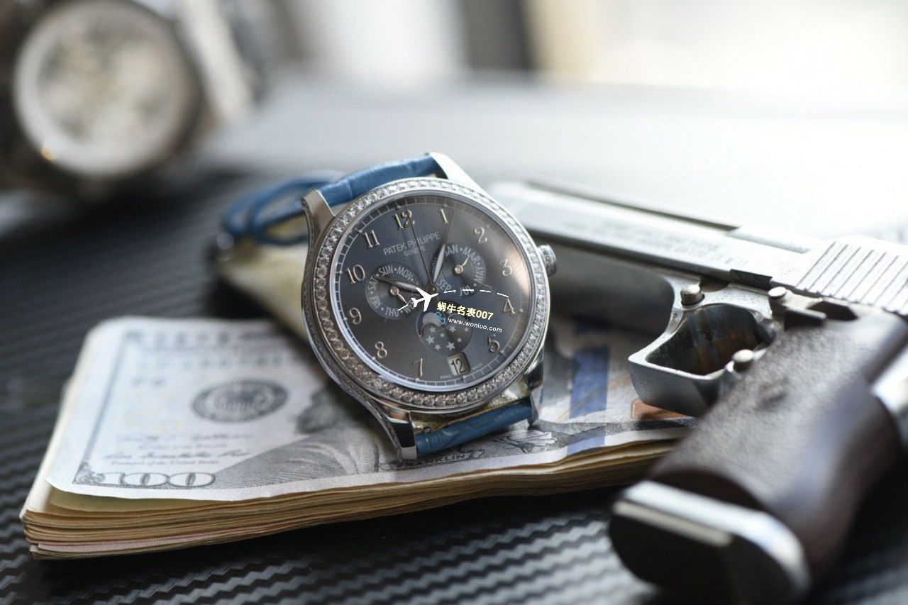 【 Video analysis 】 PATEK PHILIPPE 一比一 top 复刻高仿女士手表复杂功能时计4947R-001，4947G-010，4947G-001 wrist watch  / BD387