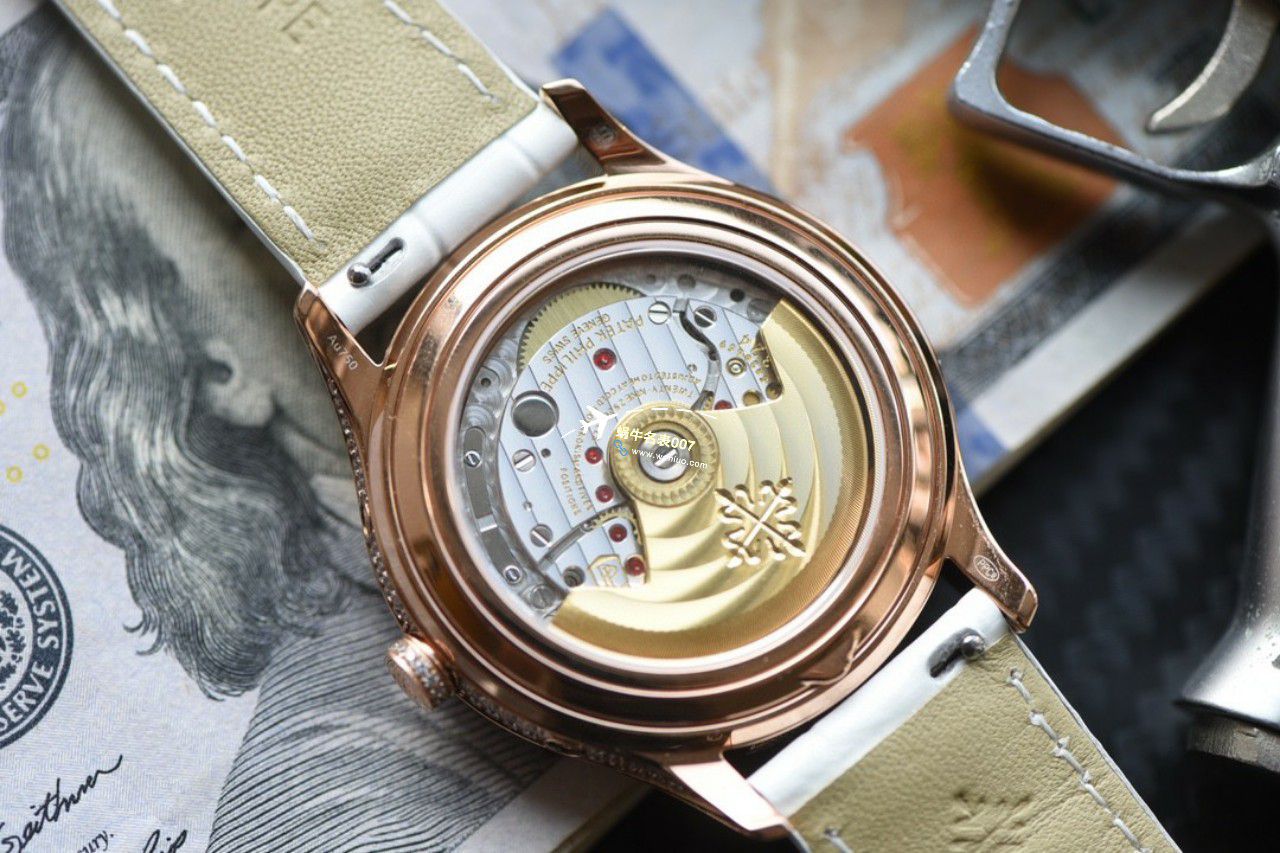 【 Video analysis 】 PATEK PHILIPPE 一比一 top 复刻高仿女士手表复杂功能时计4947R-001，4947G-010，4947G-001 wrist watch  / BD387
