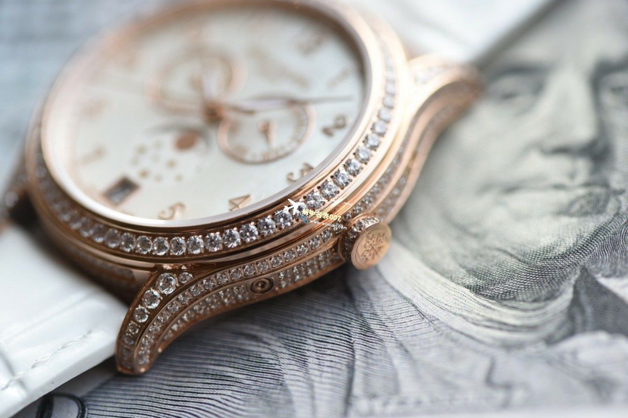 【 Video analysis 】 PATEK PHILIPPE 一比一 top 复刻高仿女士手表复杂功能时计4947R-001，4947G-010，4947G-001 wrist watch  / BD387