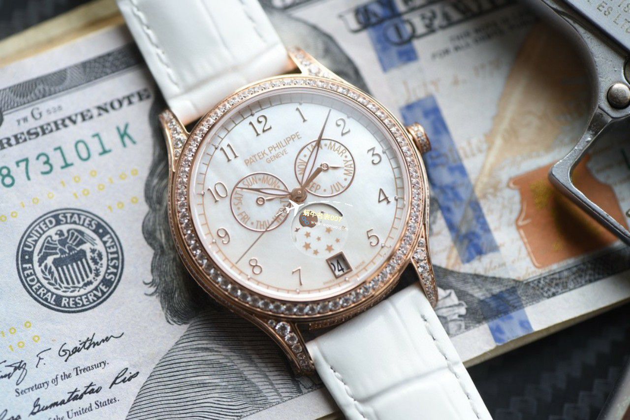 【 Video analysis 】 PATEK PHILIPPE 一比一 top 复刻高仿女士手表复杂功能时计4947R-001，4947G-010，4947G-001 wrist watch  / BD387