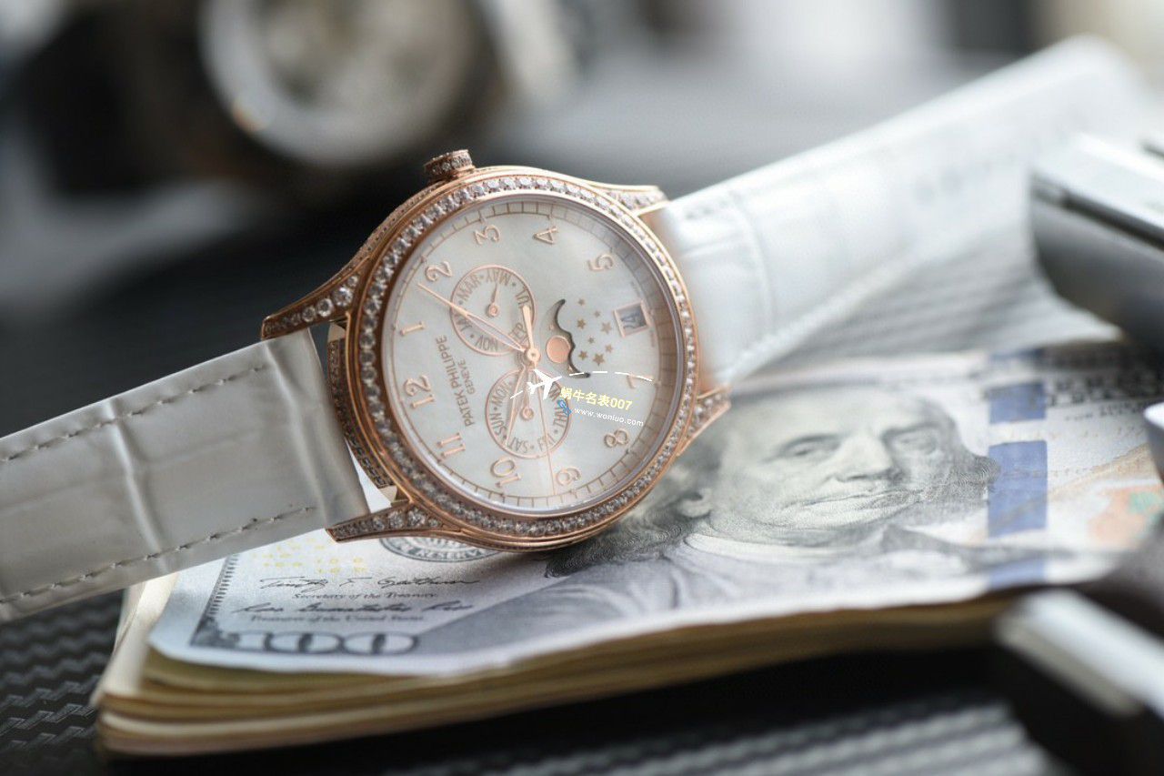 【 Video analysis 】 PATEK PHILIPPE 一比一 top 复刻高仿女士手表复杂功能时计4947R-001，4947G-010，4947G-001 wrist watch  / BD387