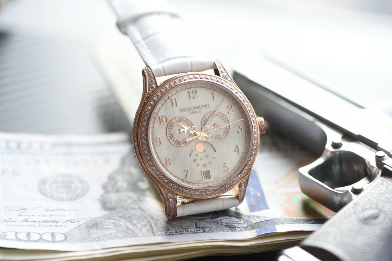【 Video analysis 】 PATEK PHILIPPE 一比一 top 复刻高仿女士手表复杂功能时计4947R-001，4947G-010，4947G-001 wrist watch  / BD387